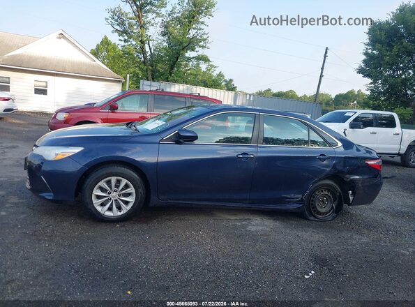4T1BF1FK8GU553791 2016 TOYOTA CAMRY Blue Панорамний вид салону 360°