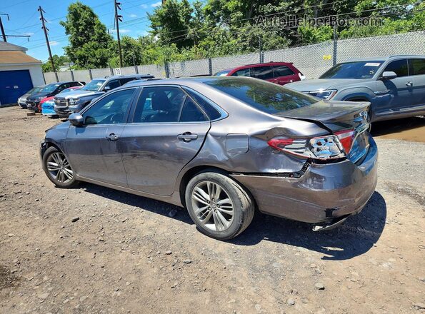 4T1BF1FK8GU592610 2016 TOYOTA CAMRY Gray უკანა მარცხენა