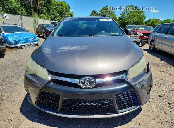4T1BF1FK8GU592610 2016 TOYOTA CAMRY Gray წინა ხედი
