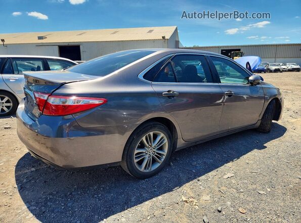 4T1BF1FK8GU592610 2016 TOYOTA CAMRY Gray უკანა მარჯვენა