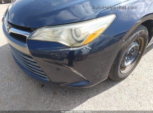 4T1BF1FK8GU602715 2016 TOYOTA CAMRY Синий 