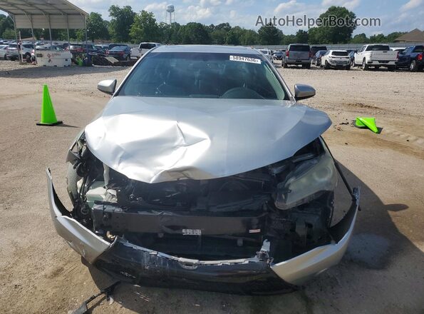 4T1BF1FK8HU355407 2017 TOYOTA CAMRY Silver Front view