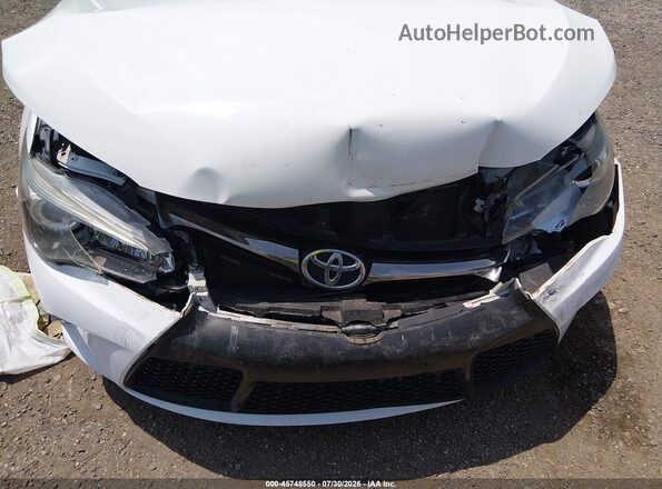 4T1BF1FK8HU357867 2017 TOYOTA CAMRY White წინა ხედი