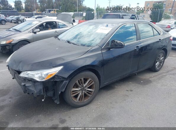 4T1BF1FK8HU378945 2017 TOYOTA CAMRY Black Front left