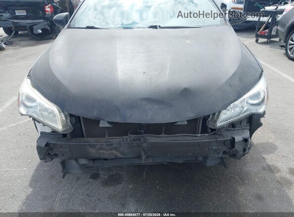 4T1BF1FK8HU378945 2017 TOYOTA CAMRY Black Front view