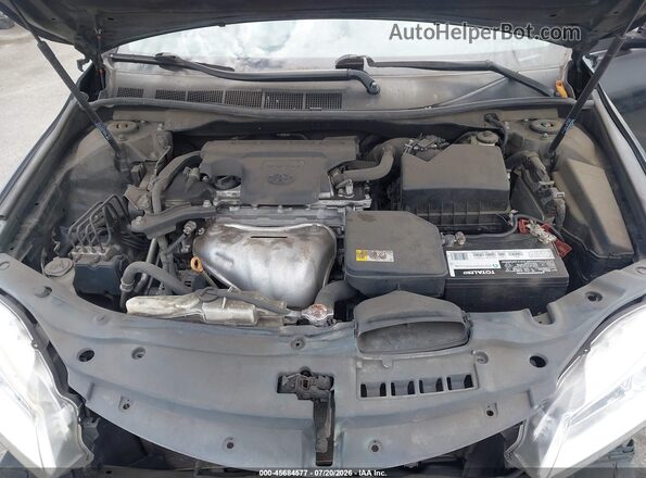 4T1BF1FK8HU378945 2017 TOYOTA CAMRY Black Rear view
