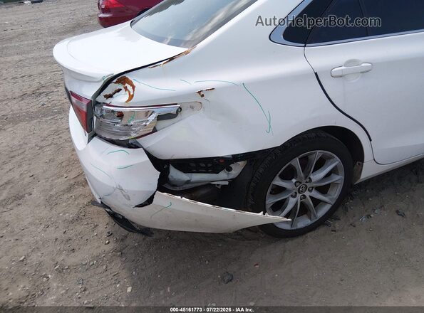 4T1BF1FK8HU633125 2017 TOYOTA CAMRY White წინა ხედი