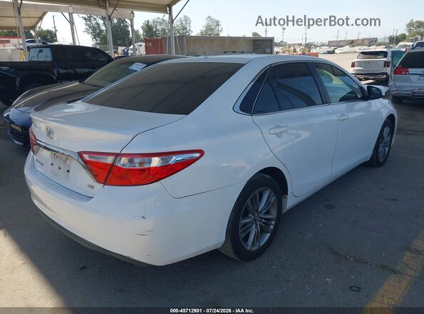 4T1BF1FK8HU670403 2017 TOYOTA CAMRY White Rear right