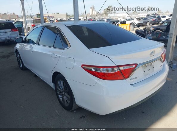 4T1BF1FK8HU670403 2017 TOYOTA CAMRY White Rear left