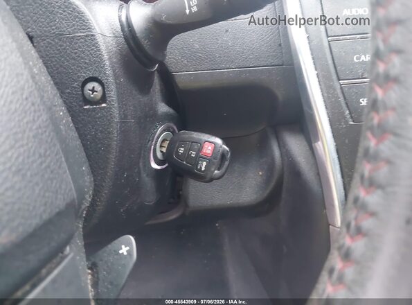 4T1BF1FK8HU755855 2017 TOYOTA CAMRY Black Widok deski rozdzielczej