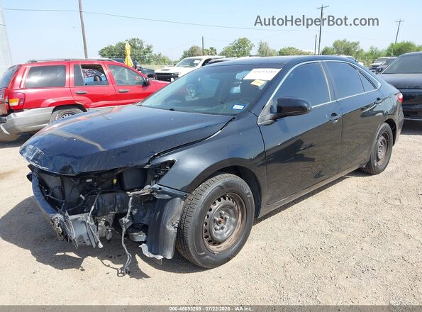 4T1BF1FK8HU797121 2017 TOYOTA CAMRY Black Вид спереду