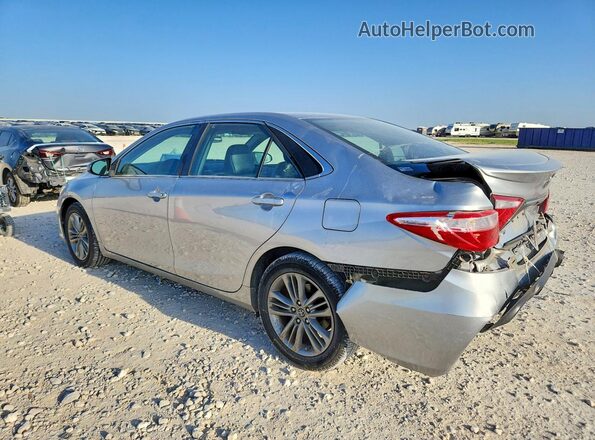 4T1BF1FK9GU124577 2016 TOYOTA CAMRY Серебряный Задняя левая четверть