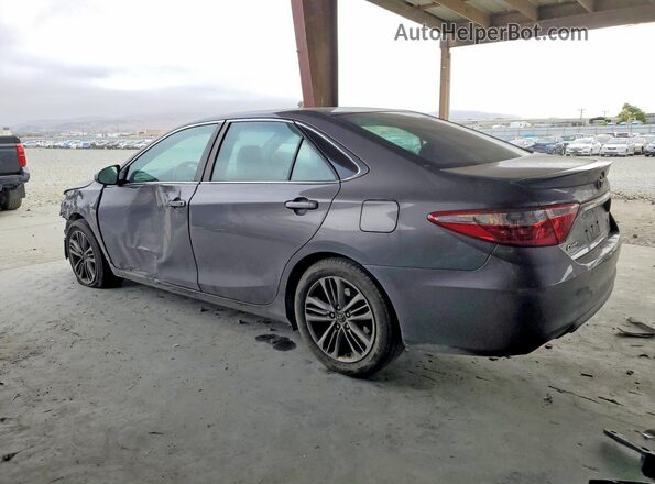 4T1BF1FK9GU135398 2016 TOYOTA CAMRY Gray Rear left