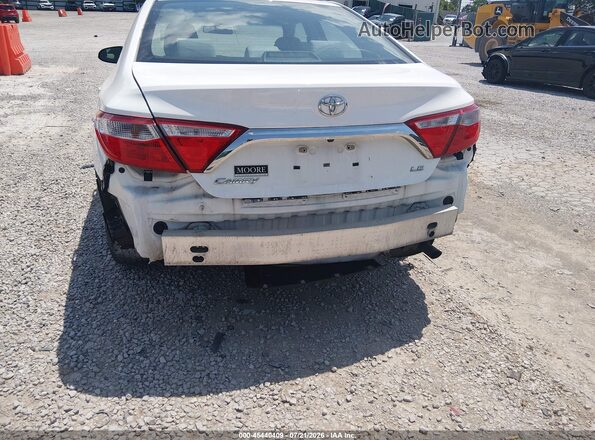 4T1BF1FK9GU144635 2016 TOYOTA CAMRY White Вид спереду