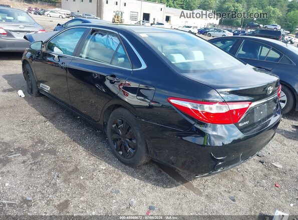 4T1BF1FK9GU153058 2016 TOYOTA CAMRY Black Задня ліва чверть