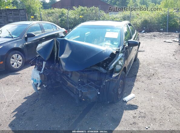 4T1BF1FK9GU153058 2016 TOYOTA CAMRY Black Вид спереду