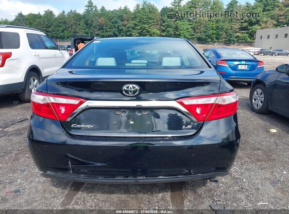 4T1BF1FK9GU153058 2016 TOYOTA CAMRY Black 