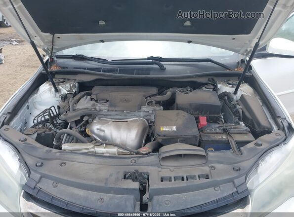 4T1BF1FK9GU159197 2016 TOYOTA CAMRY White უკანა ხედი