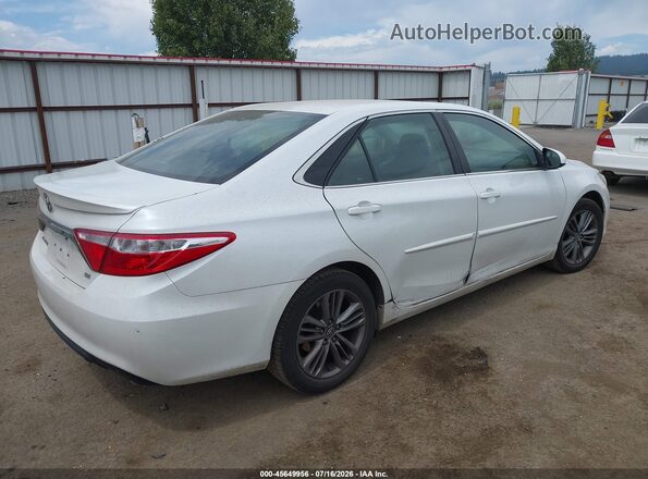 4T1BF1FK9GU159197 2016 TOYOTA CAMRY White უკანა მარჯვენა