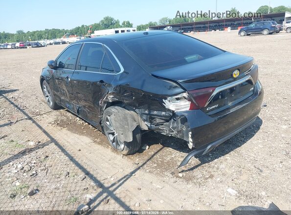 4T1BF1FK9GU167252 2016 TOYOTA CAMRY Black უკანა მარცხენა