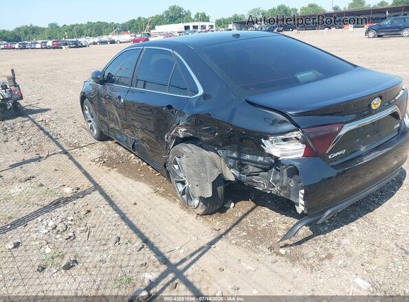 4T1BF1FK9GU167252 2016 TOYOTA CAMRY Black წინა ხედი