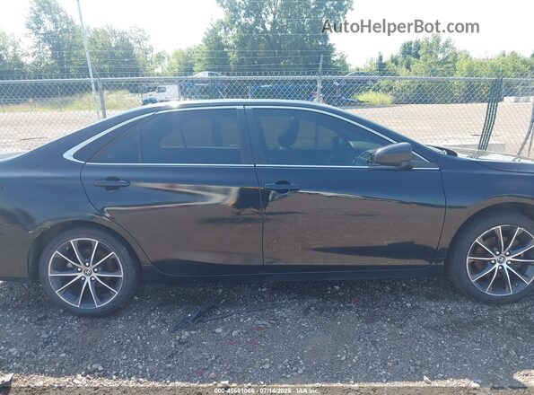 4T1BF1FK9GU167252 2016 TOYOTA CAMRY Black უკანა სალონის ხედი