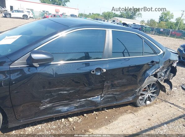 4T1BF1FK9GU167252 2016 TOYOTA CAMRY Black სალონის 360-გრადუსიანი ხედი