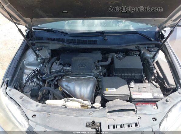 4T1BF1FK9GU193415 2016 TOYOTA CAMRY Silver უკანა ხედი