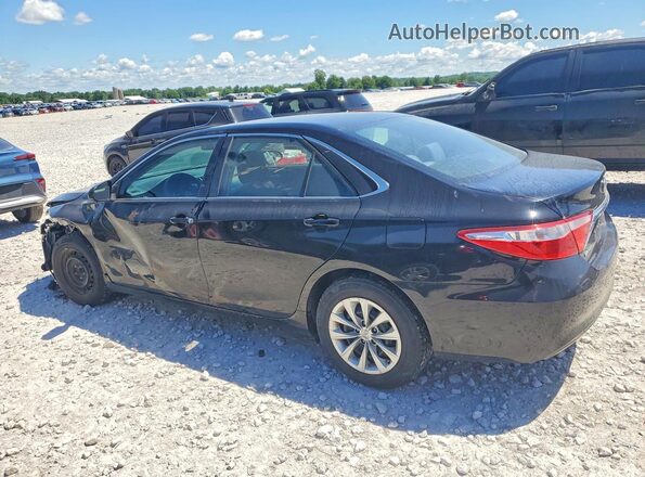 4T1BF1FK9GU236988 2016 TOYOTA CAMRY Black Trasero izquierdo