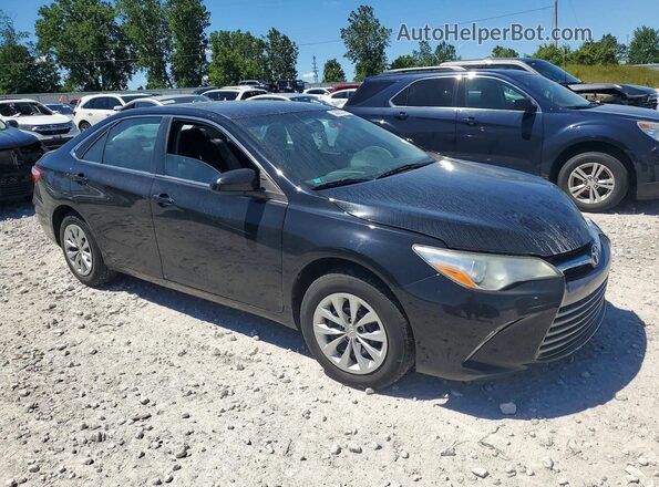 4T1BF1FK9GU236988 2016 TOYOTA CAMRY Black Delantero derecho