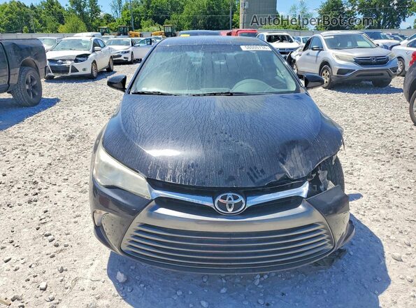 4T1BF1FK9GU236988 2016 TOYOTA CAMRY Black Vista frontal