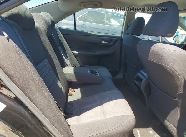 4T1BF1FK9GU236988 2016 TOYOTA CAMRY Black Vista de los asientos traseros