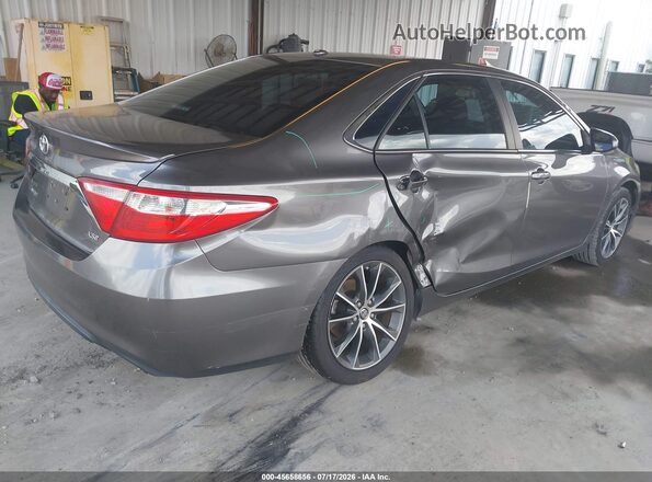 4T1BF1FK9GU516264 2016 TOYOTA CAMRY Gray Trasero derecho