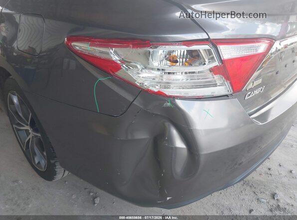4T1BF1FK9GU516264 2016 TOYOTA CAMRY Gray Vista frontal