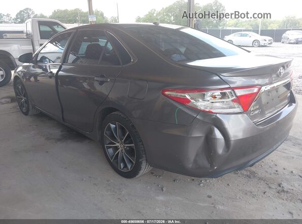 4T1BF1FK9GU516264 2016 TOYOTA CAMRY Gray Trasero izquierdo