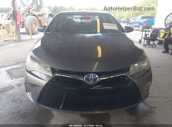 4T1BF1FK9GU516264 2016 TOYOTA CAMRY Gray Vista del cuadro de instrumentos