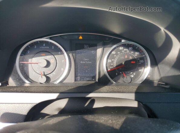 4T1BF1FK9GU572768 2016 TOYOTA CAMRY Silver Вид щитка приладів