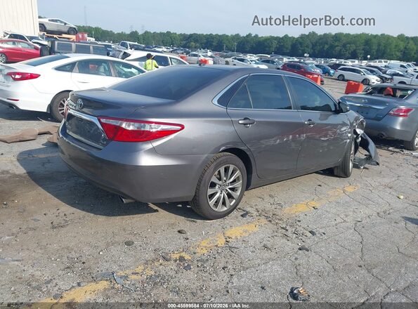 4T1BF1FK9GU581003 2016 TOYOTA CAMRY Gray Trasero derecho