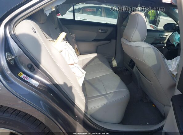 4T1BF1FK9GU581003 2016 TOYOTA CAMRY Gray Vista de la etiqueta del VIN