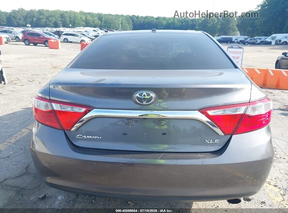 4T1BF1FK9GU581003 2016 TOYOTA CAMRY Gray 