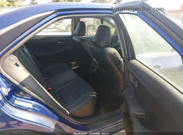 4T1BF1FK9GU603890 2016 TOYOTA CAMRY Blue Widok naklejki z numerem VIN