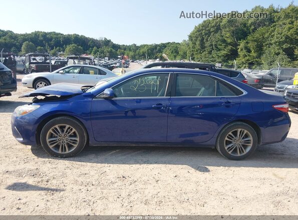 4T1BF1FK9GU603890 2016 TOYOTA CAMRY Blue 