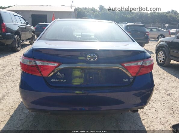4T1BF1FK9GU603890 2016 TOYOTA CAMRY Blue 