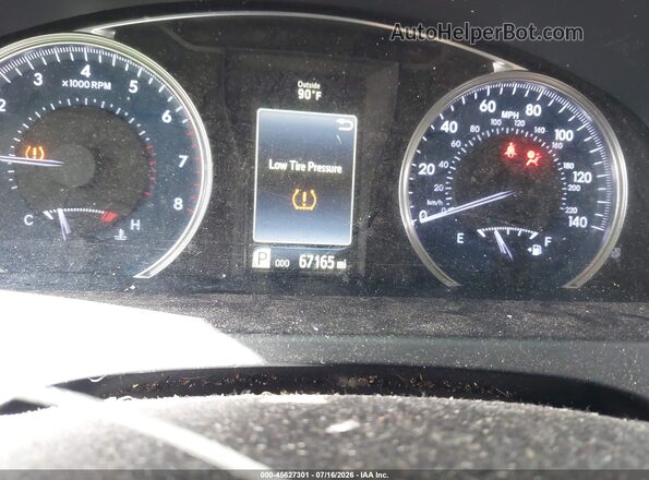 4T1BF1FK9GU606949 2016 TOYOTA CAMRY Maroon Հետևի նստատեղերի տեսք