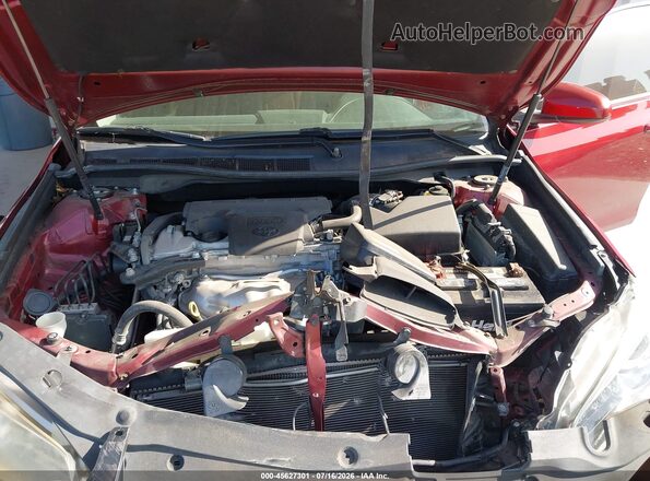 4T1BF1FK9GU606949 2016 TOYOTA CAMRY Maroon Հետևի տեսք