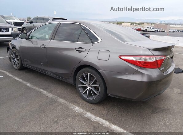 4T1BF1FK9HU269779 2017 TOYOTA CAMRY Gray Задня ліва чверть