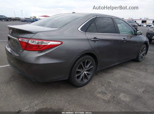 4T1BF1FK9HU269779 2017 TOYOTA CAMRY Gray Задня права чверть