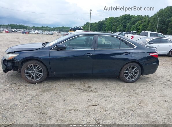 4T1BF1FK9HU426632 2017 TOYOTA CAMRY Dark Blue 