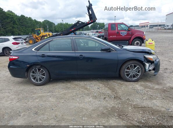 4T1BF1FK9HU426632 2017 TOYOTA CAMRY Dark Blue Панорамний вид салону 360°