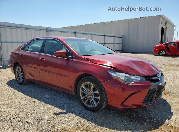 4T1BF1FK9HU675934 2017 TOYOTA CAMRY Red Front right